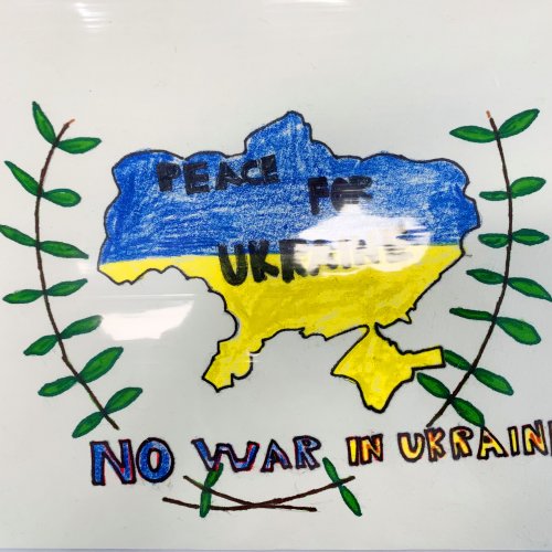 우크라이나에 평화를	