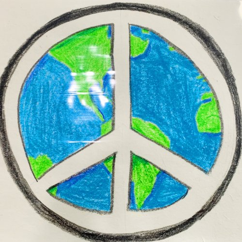 평화 속 지구
