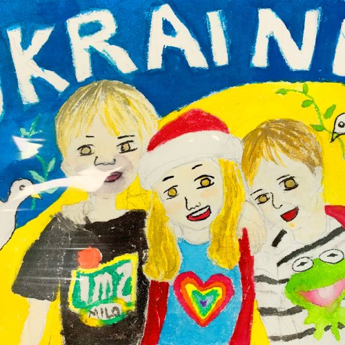 우크라이나에 평화를