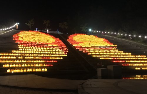[제24회 원주한지문화제] 빛의 계단 