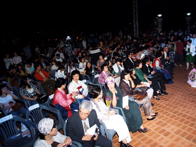 2010 제12회 원주한지문화제 개막식
