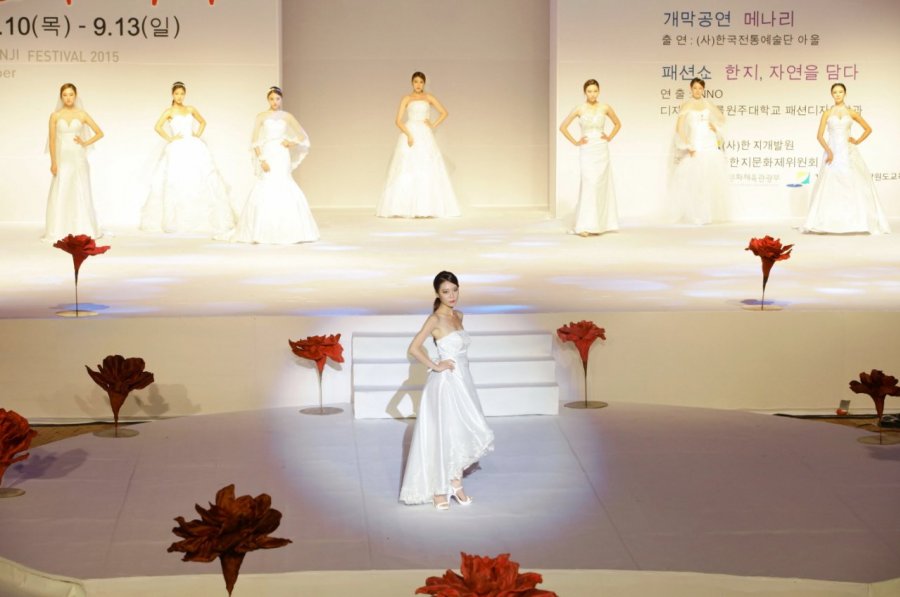 제17회 원주한지문화제 패션쇼(4)