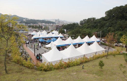 제17회 원주한지문화제 현장 사진(주간(1))