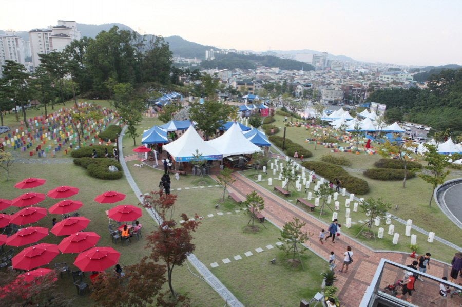 제17회 원주한지문화제 현장 사진(주간(1))